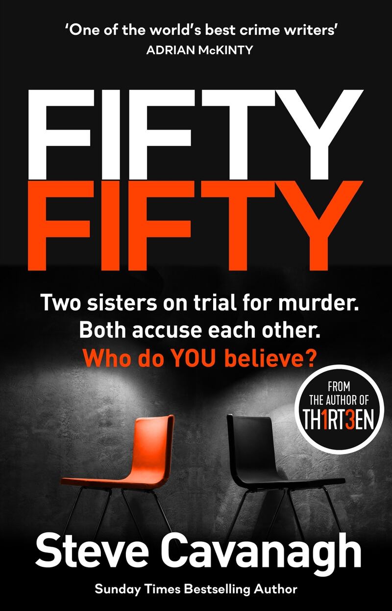 I wanted to write a novel which had the reader’s head spinning in every chapter, challenging and changing what and who they believed the whole way through the book.