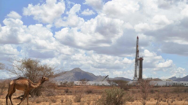 Some £788 million (€917 million) was wiped off Tullow’s value in its biggest one-day drop in three decades on the stock market. Photograph: Getty