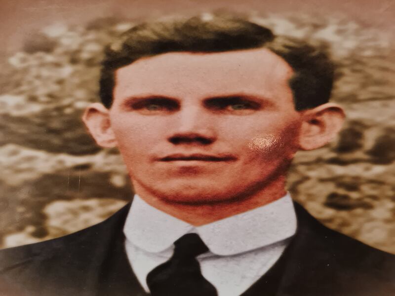 Anti-Treaty IRA leader Dick Barrett