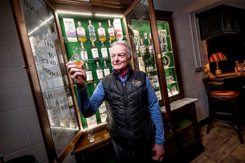 Conor McMenamin, co-founder and director of Croithlí Whiskey and the Crolly Distillery