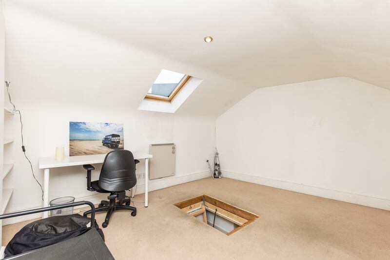 Attic work space