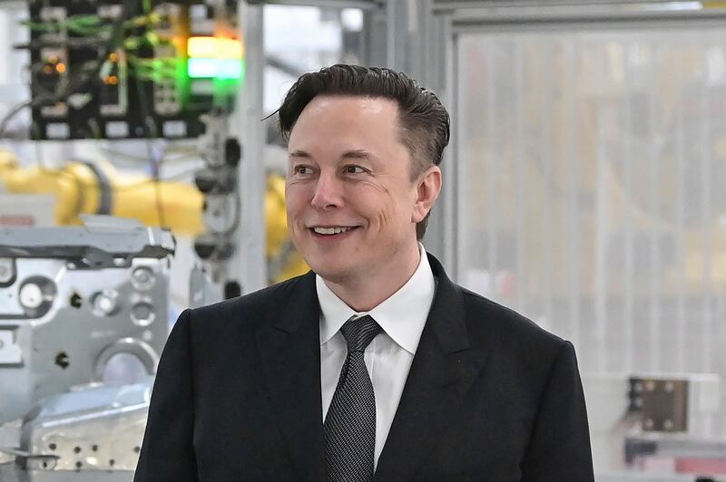 Elon Musk says he has a "super-bad feeling" about the US economy. Photograph: Patrick Pleul/AP