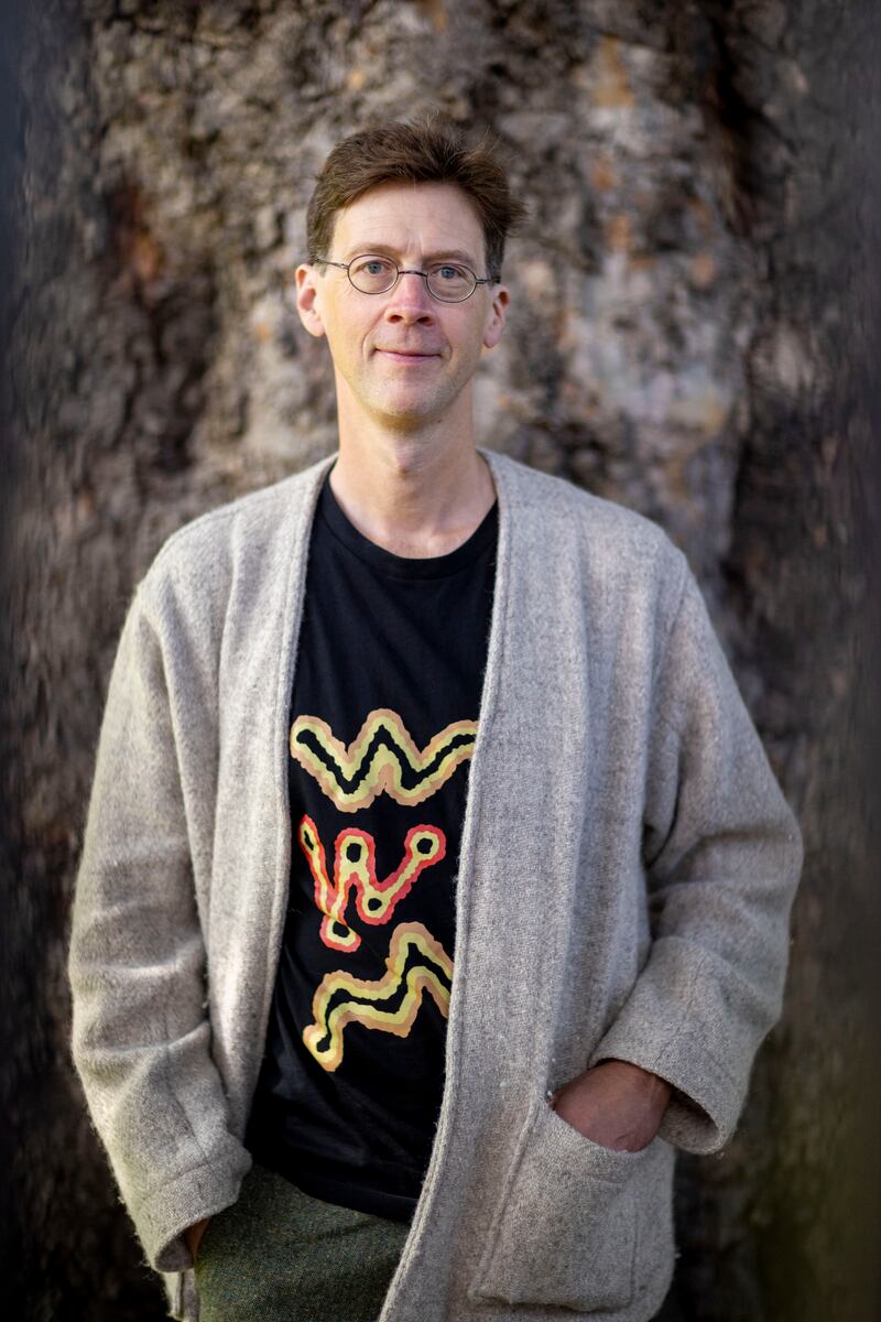 Manchán Magan. Photograph: Tom Honan