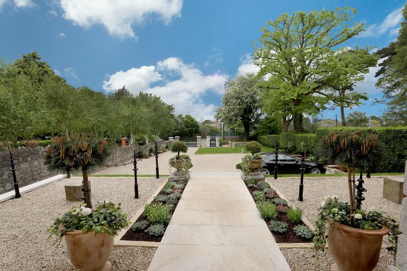 Front garden