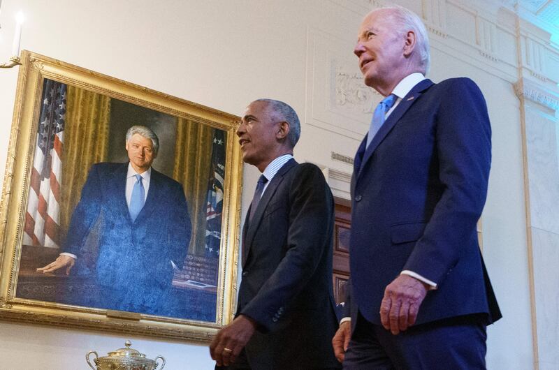 'Joe Biden has been a guy who has spoken his mind for 50 years in politics. It’s part of a whole package.' Photograph: Mandel Ngan/Getty 