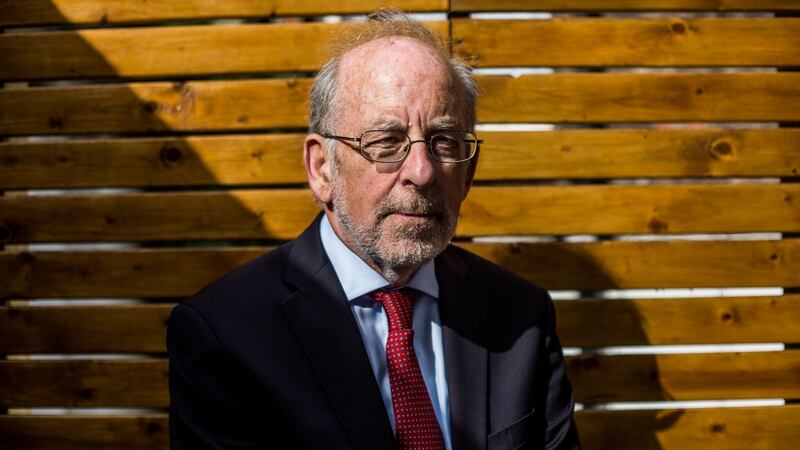 Former Irish Central Bank governor Patrick Honohan says it is a pity a way has not been found to work through the bad loans dating back to the past crisis. File photograph: The Irish Times
