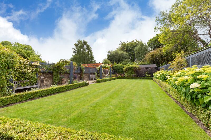 Garden at 53 Charleston Road, Ranelagh, Dublin 6