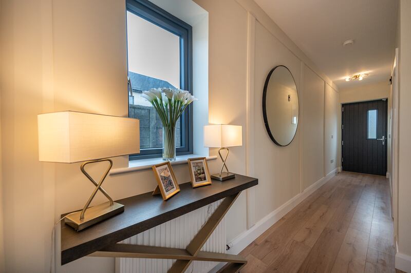 The Willows, Dunshaughlin: entrance hallway.