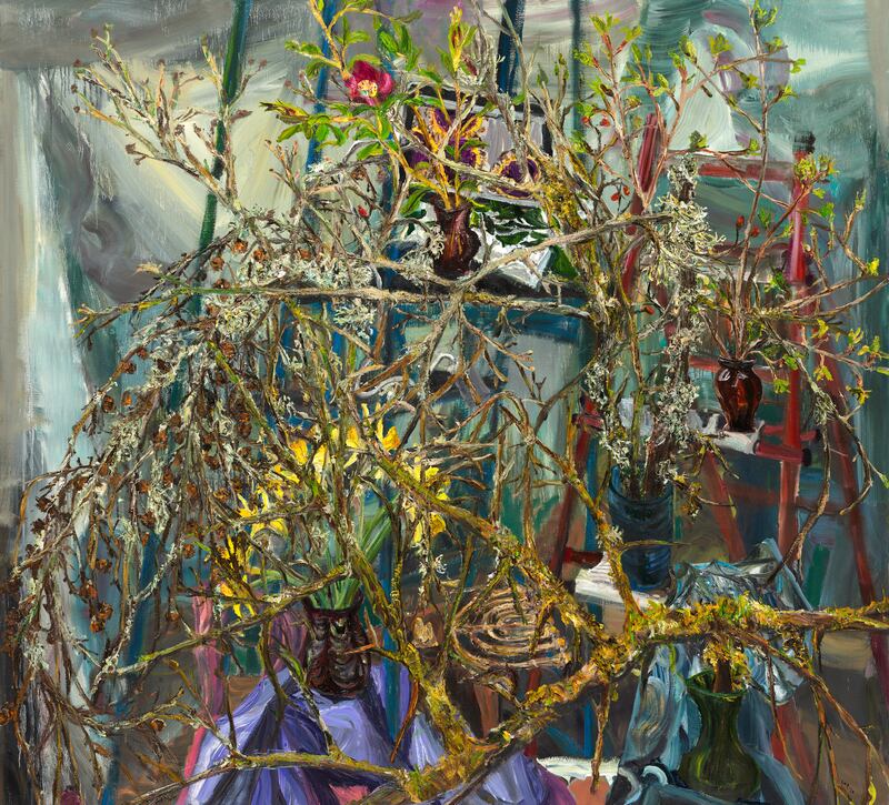 Nick Miller, Branching and Fragmenting Tikkun Olam (2019-2020), Collection Crawford Art Gallery, Cork 