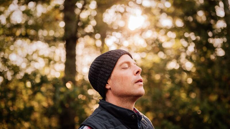 Mindful walking can slow our heart rate and reduce anxiety. Photograph: iStock
