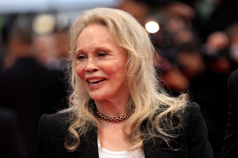 Faye Dunaway at the screening of the film Furiosa: A Mad Max Saga at Cannes film festival. Photograph: Valery Hache/AFP