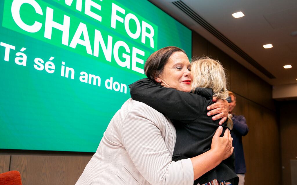 Sinn Féin leader Mary Lou McDonald: 'I believe … that our best days are in advance of us.' File photograph: Gareth Chaney/Collins