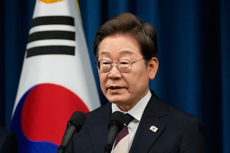 Economists have warned that agreeing to Trump’s terms could destabilise the South Korean economy. Photograph: Ahn Young-joon via Getty Images