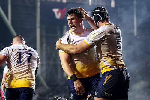 Below-par Leinster grind out win against Leicester in Champions Cup