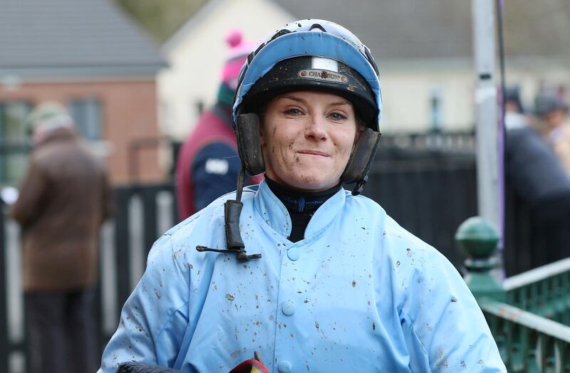 Maxine O'Sullivan is part of an illustrious group of female jockeys to win at Cheltenham. File photograph: Peter Mooney/Inpho