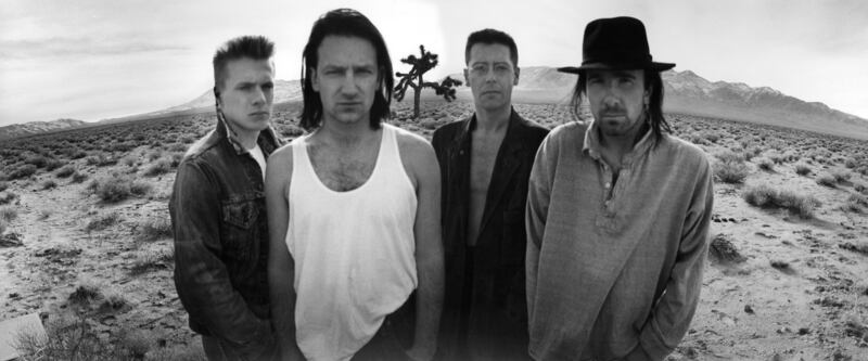  U2: the Joshua Tree album marked the start of the band’s superstardom