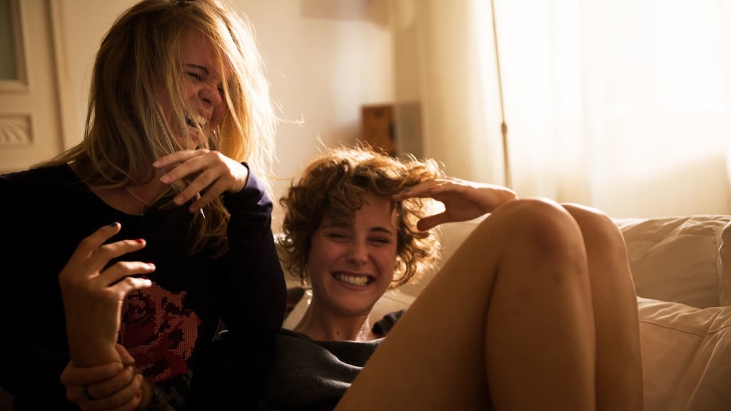 Wetlands: Carla Juri as Helen Memel and Marlen Kruse as Corinna in the film adaption of Charlotte Roche’s novel. Photograph courtesy of Sundance Institute