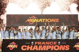 Gerry Thornley’s team of the Six Nations: France lead the way and no England player makes the XV