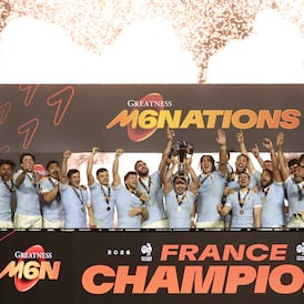 Gerry Thornley’s team of the Six Nations: France lead the way and no England player makes the XV