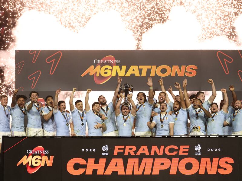 Gerry Thornley’s team of the Six Nations: France lead the way and no England player makes the XV