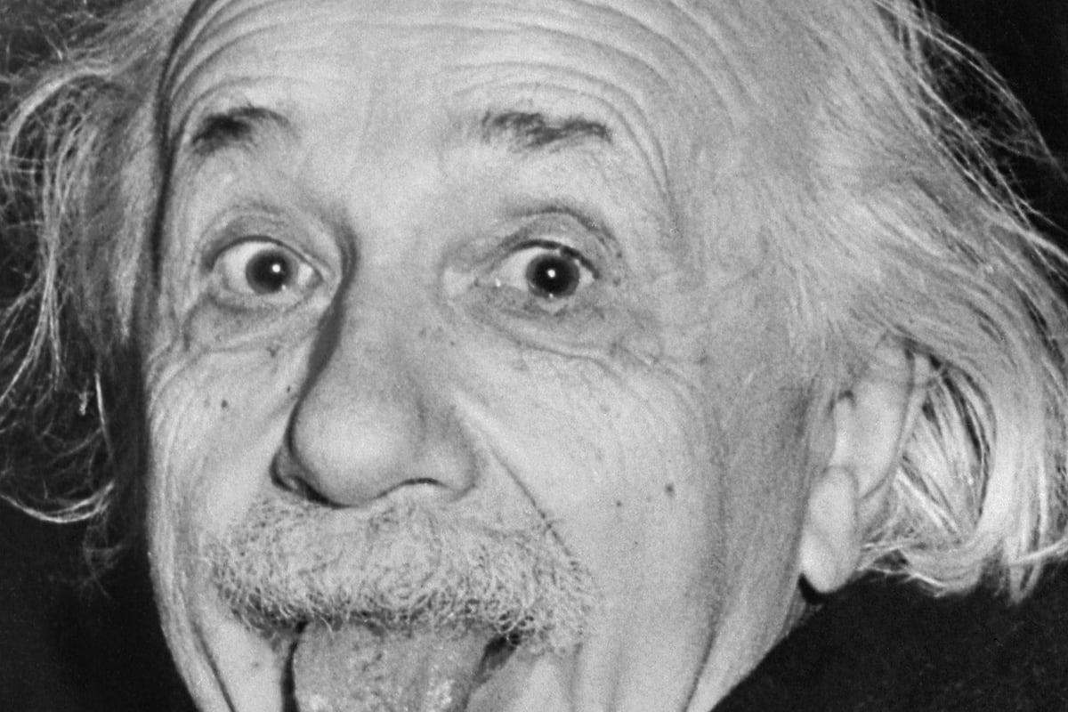 Einstein’s childhood suggests a little naughtiness nurtures big ideas
