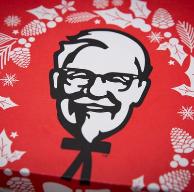KFC: fried chicken is a Christmas favourite in Tokyo. Photograph: Yuichi Yamazaki/Getty