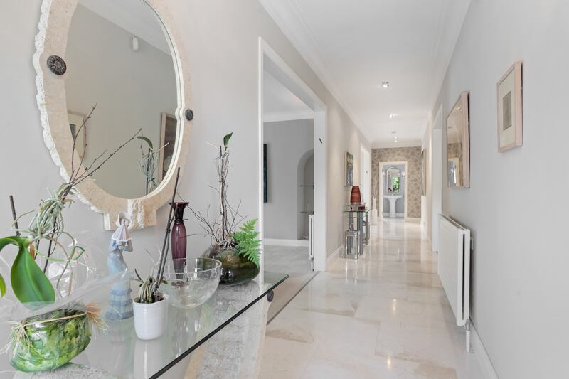 The entrance hall
