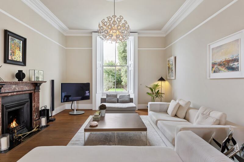 Front reception room