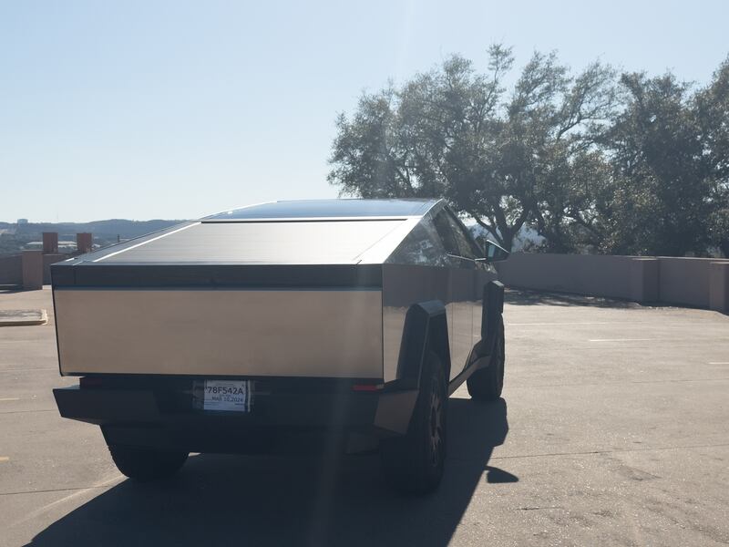 First drive in Tesla's new Cybertruck