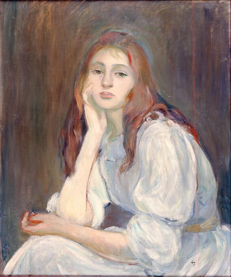 Julie Dreaming, 1894, private collection