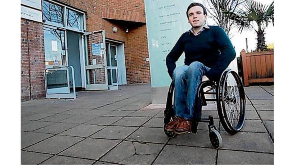 Jason Ryan, who attended a concert at the O2 recently: "What frustrates the life out of me is the special needs line . . . I was left hanging on the line for 45 minutes waiting to have my call answered."