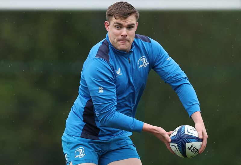 Leinster's Garry Ringrose. Photograph: Tom Maher/Inpho