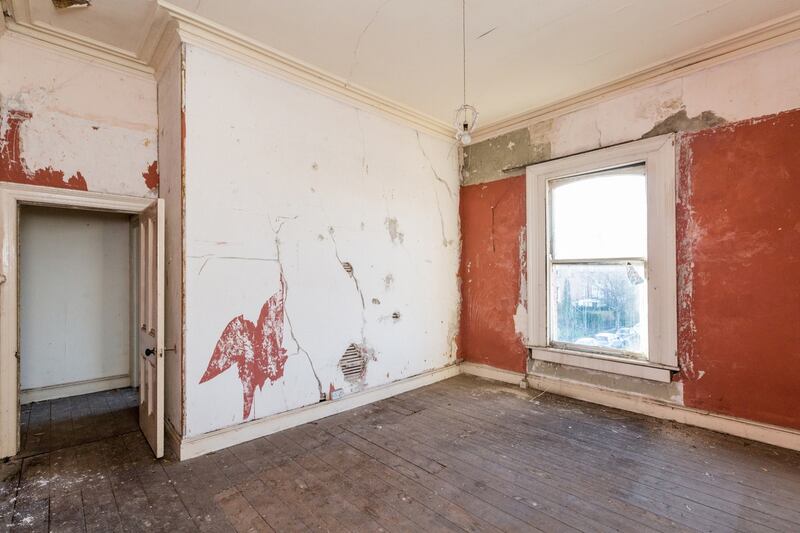 13 Grosvenor Square, Dublin 6: the house had been vacant for about a decade