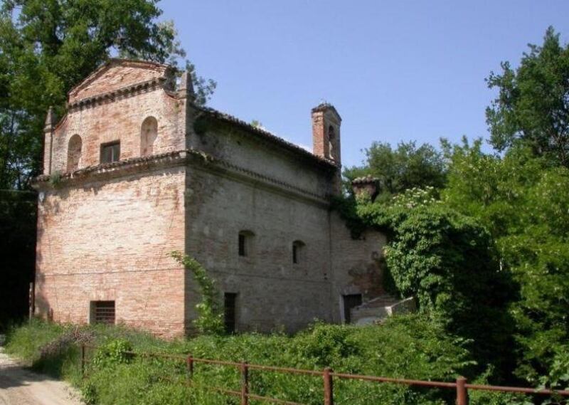 €350,000: 15th-century church with two-bedroom curator’s house