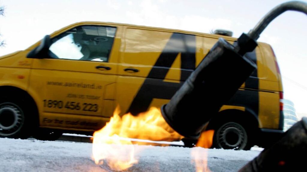 Our reader feels he has been treated unfairly by AA. Photograph: Cyril Byrne