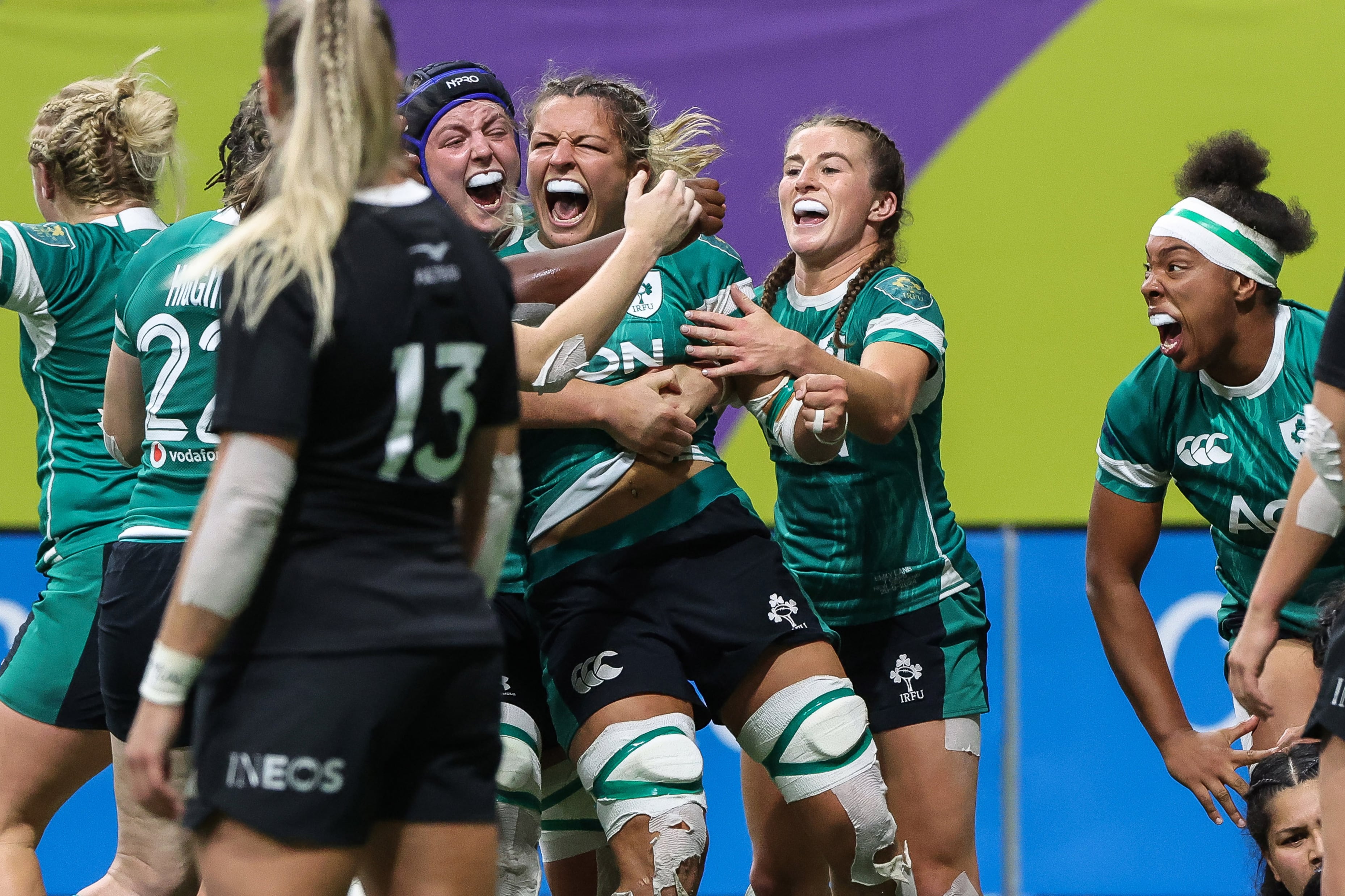 Ireland set up New Zealand showdown