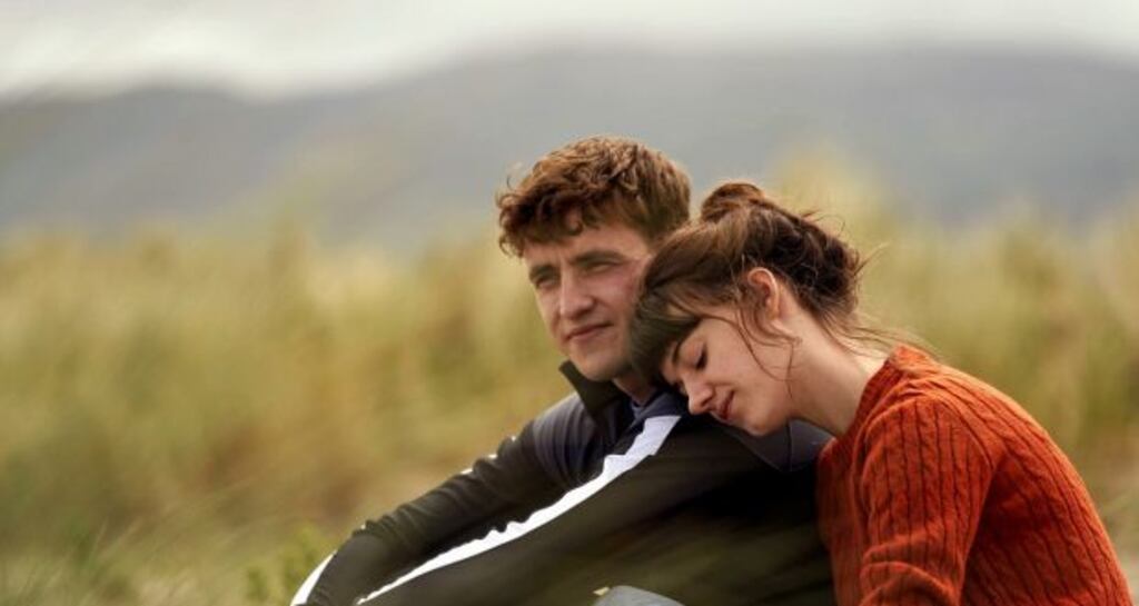 Paul Mescal and Daisy Edgar-Jones starring in Normal People. File photograph: Element Pictures/Enda Bowe