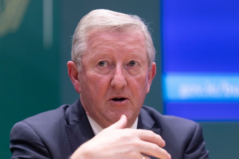 Minister of State for Road Safety Seán Canney. Photograph: Sam Boal/Collins Photos 
