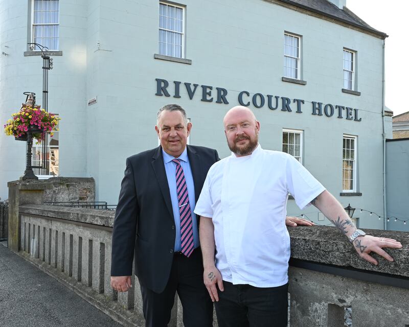 The shuttering of Keith Boyle, right, at The Bridge House was a bit of a shocker for the industry. Photograph: Vicky Comerford