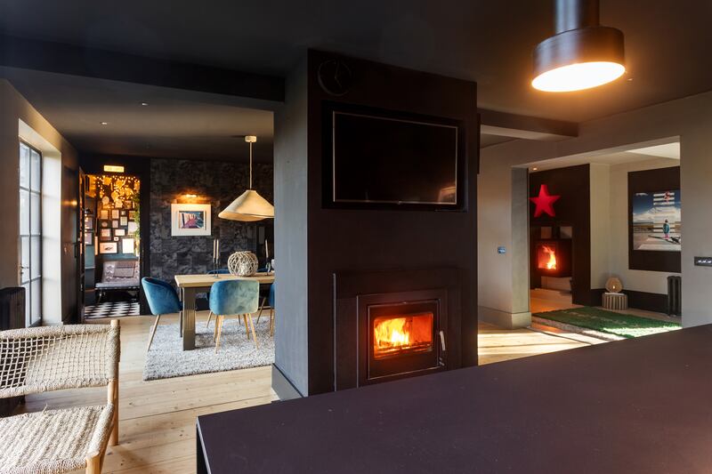 Kitchen/diningroom