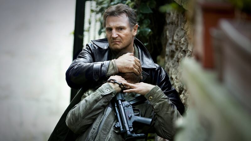 The Taken series helped Liam Neeson  become the busiest punch-up guy in the world