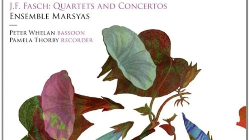 Ensemble Marsyas: Fasch – Quartets and Concertos