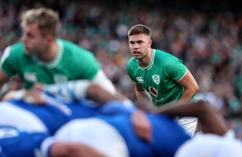 Jack Crowley:'To be the emblem of the team that’s what he needs to be; being brave and taking responsibility,' says Noel McNamara, former Ireland under-20 coach and current Bordeaux backs' coach. Photograph: Dan Sheridan/Inpho