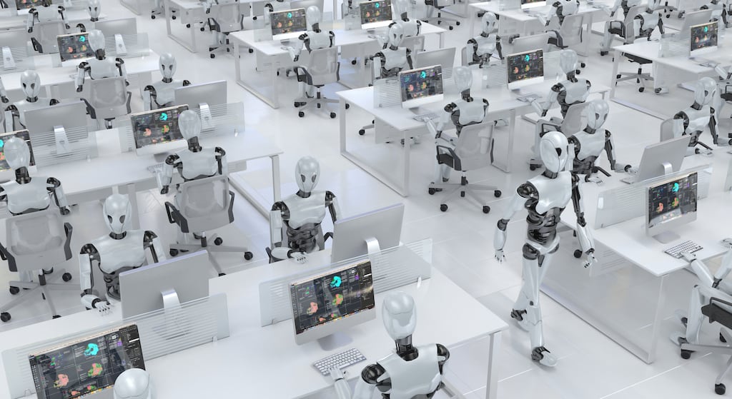 'Agentic AI isn’t just a technological change; it is a reconfiguration of how work is done'