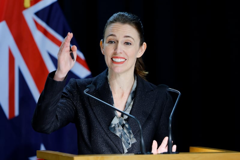 Jacinda Ardern led New Zealand through mourning after an attack on two mosques in 2019 in Christchurch and implemented stricter gun control laws in response. Photograph: Hagen Hopkins/Getty Images
