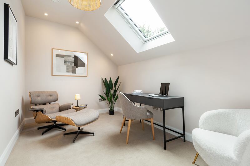 Study/fourth bedroom