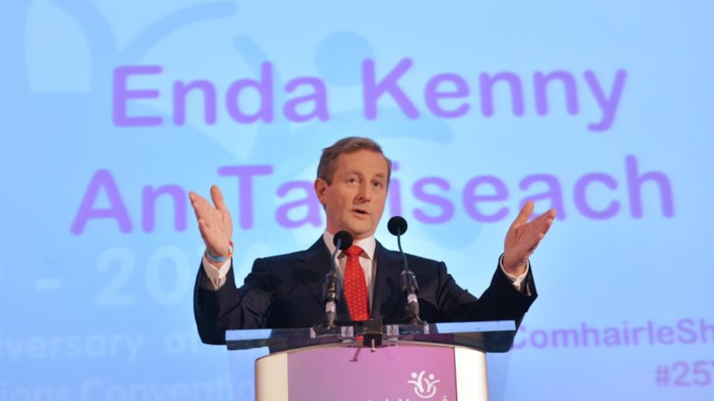 An Taoiseach Enda Kenny. grianghraf: alan betson/the irish times