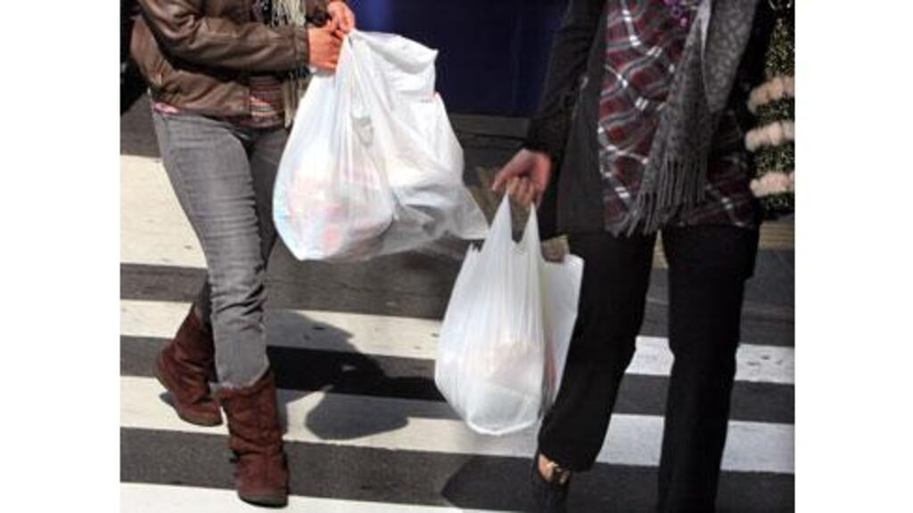 Snowy weather hurt food stores and other retailers and revived worries that the economy may be slipping into a third recession in four years.