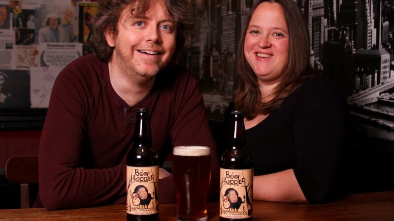 David and Áine Mullan of Bog Hopper. Photograph: Alison Mc Laughlin, The Image Mill