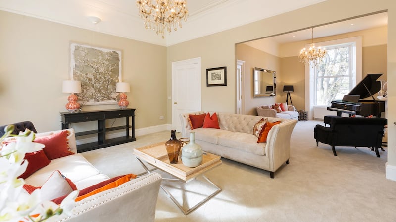 Reception room